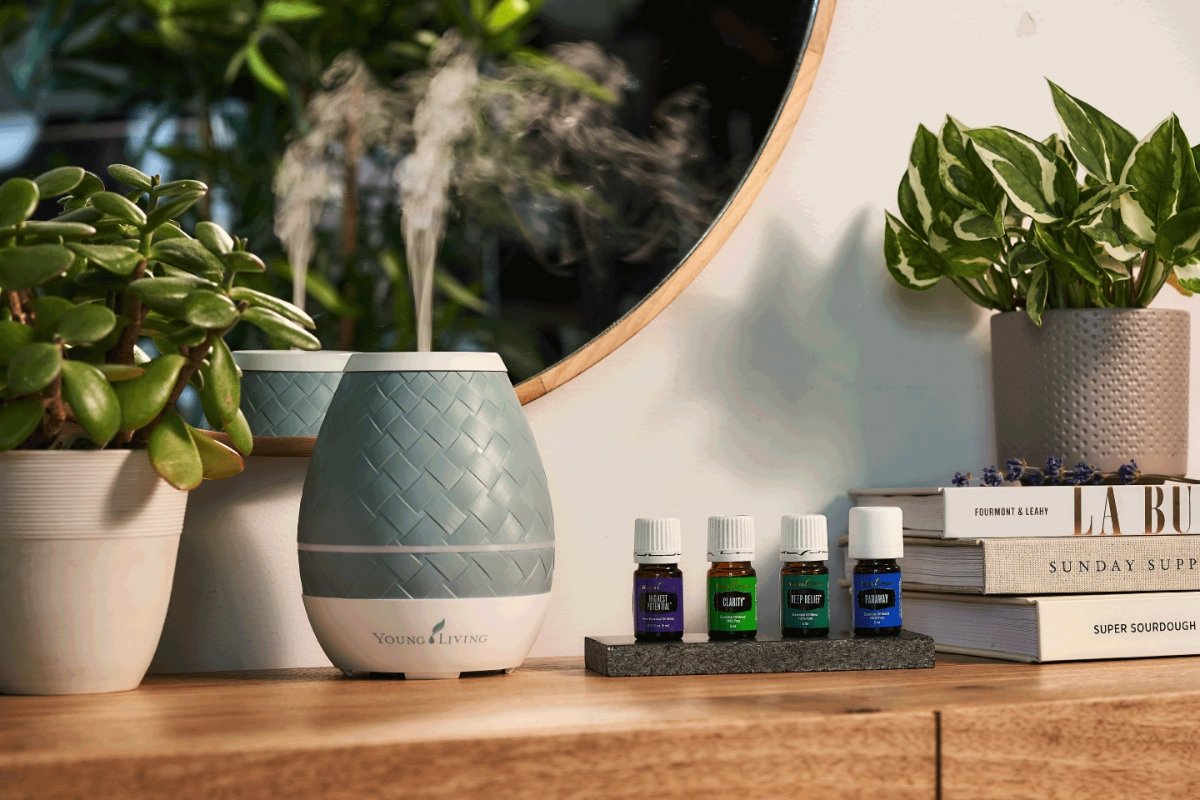 Potente difusor portátil ultrassônico e quatro novos blends integram o portifólio da Young Living