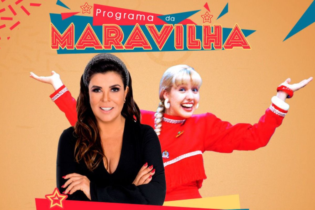 "Programa da Maravilha" estreia nesta quinta nas plataformas digitais do SBT