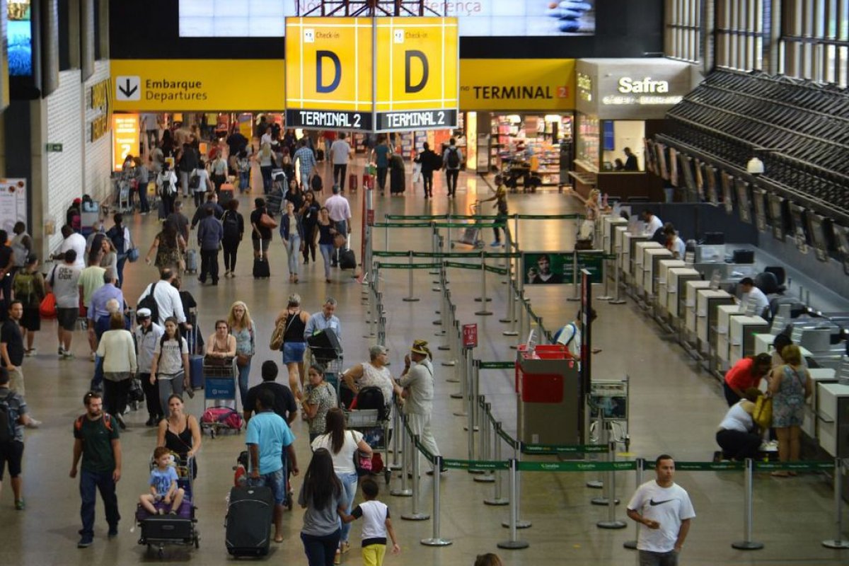 TCU suspende obras de aerotrem no aeroporto de Guarulhos (SP)