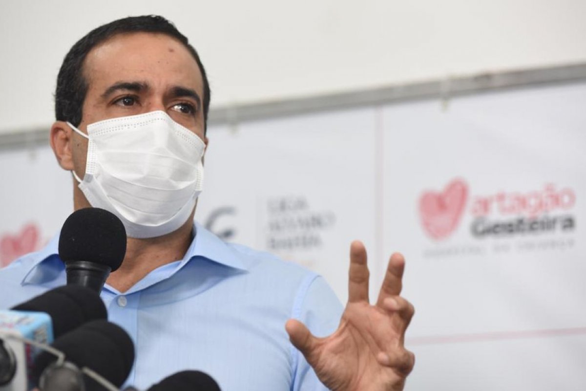 Bruno Reis diz que vai pedir à CIB parecer sobre suspensão de vacinação