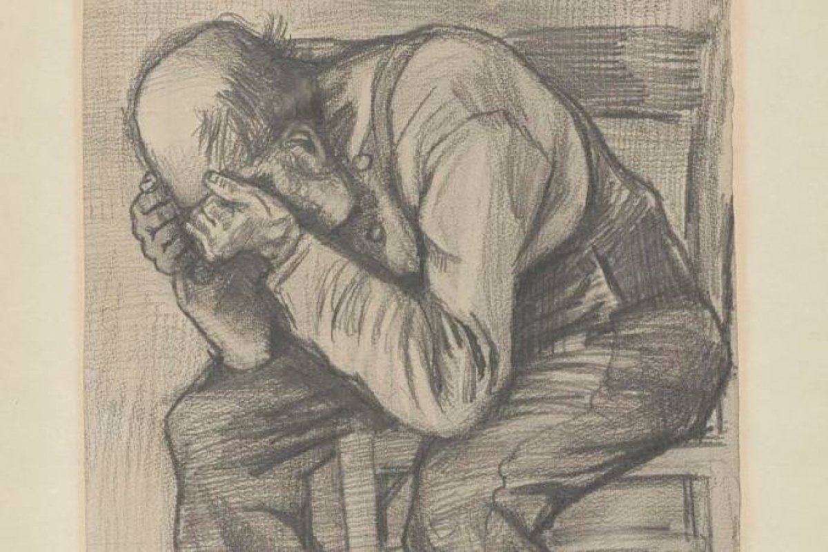 Desenho recém-descoberto de Van Gogh será exposto em museu na Holanda