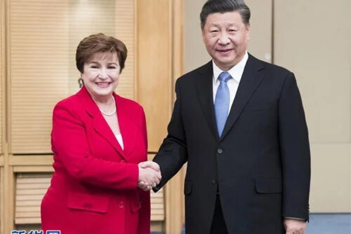 Banco Mundial conclui que chefe do FMI adulterou relatório para favorecer o Partido Comunista da China