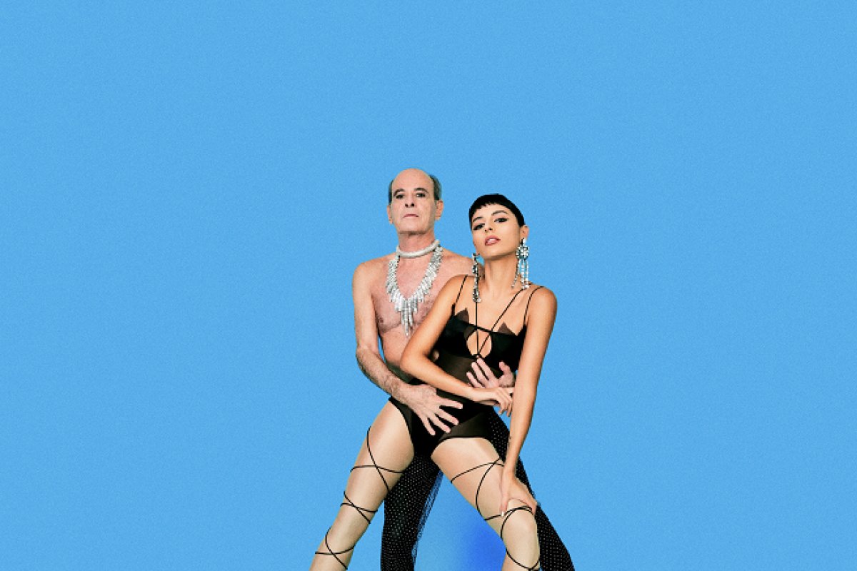 Duda Brack se une a Ney Matogrosso e BaianaSystem no single “Ouro lata”