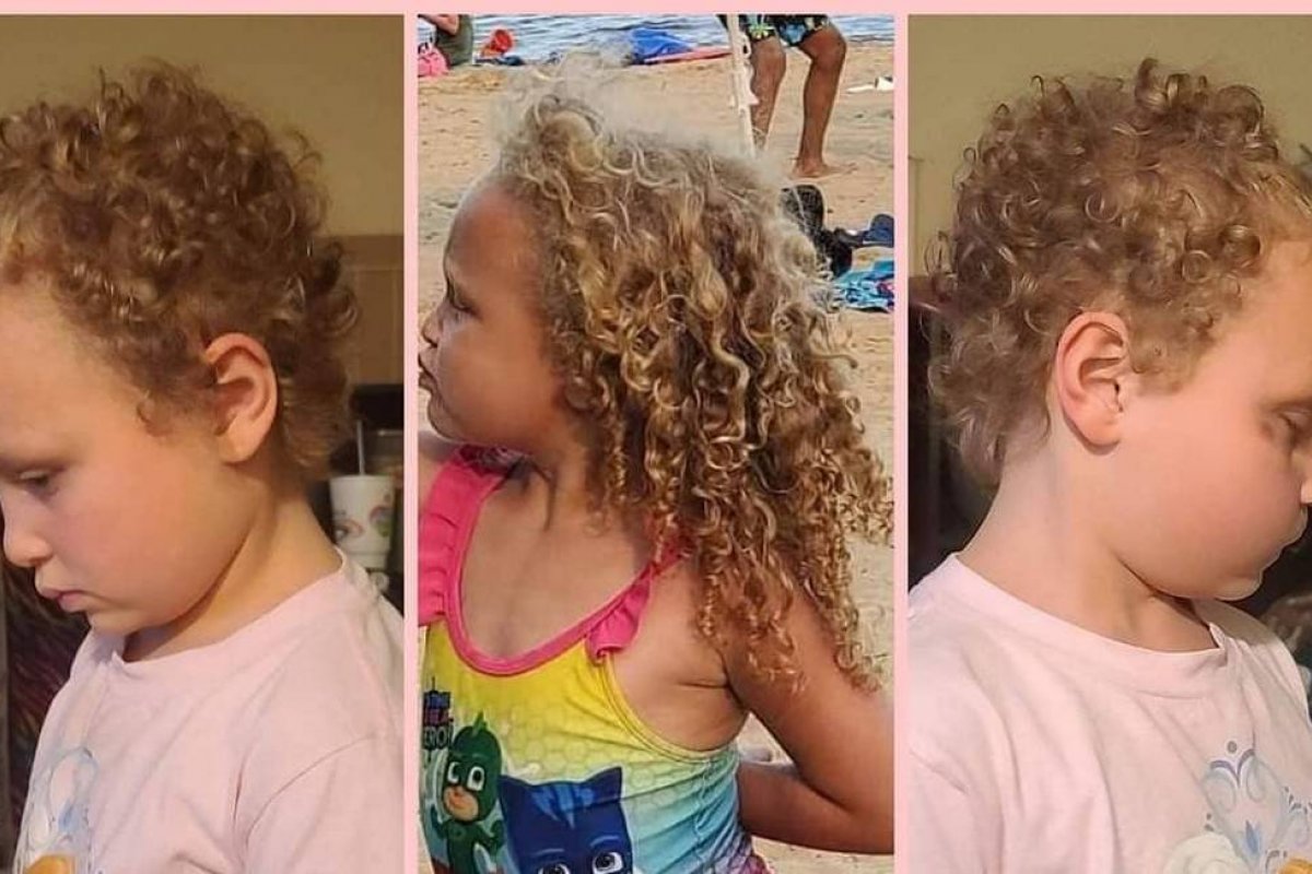 Pai processa escola após professora cortar cabelo cacheado da filha, nos EUA
