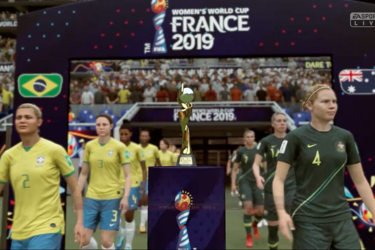Nova atualização do FIFA 2019 traz a Copa do Mundo Feminina