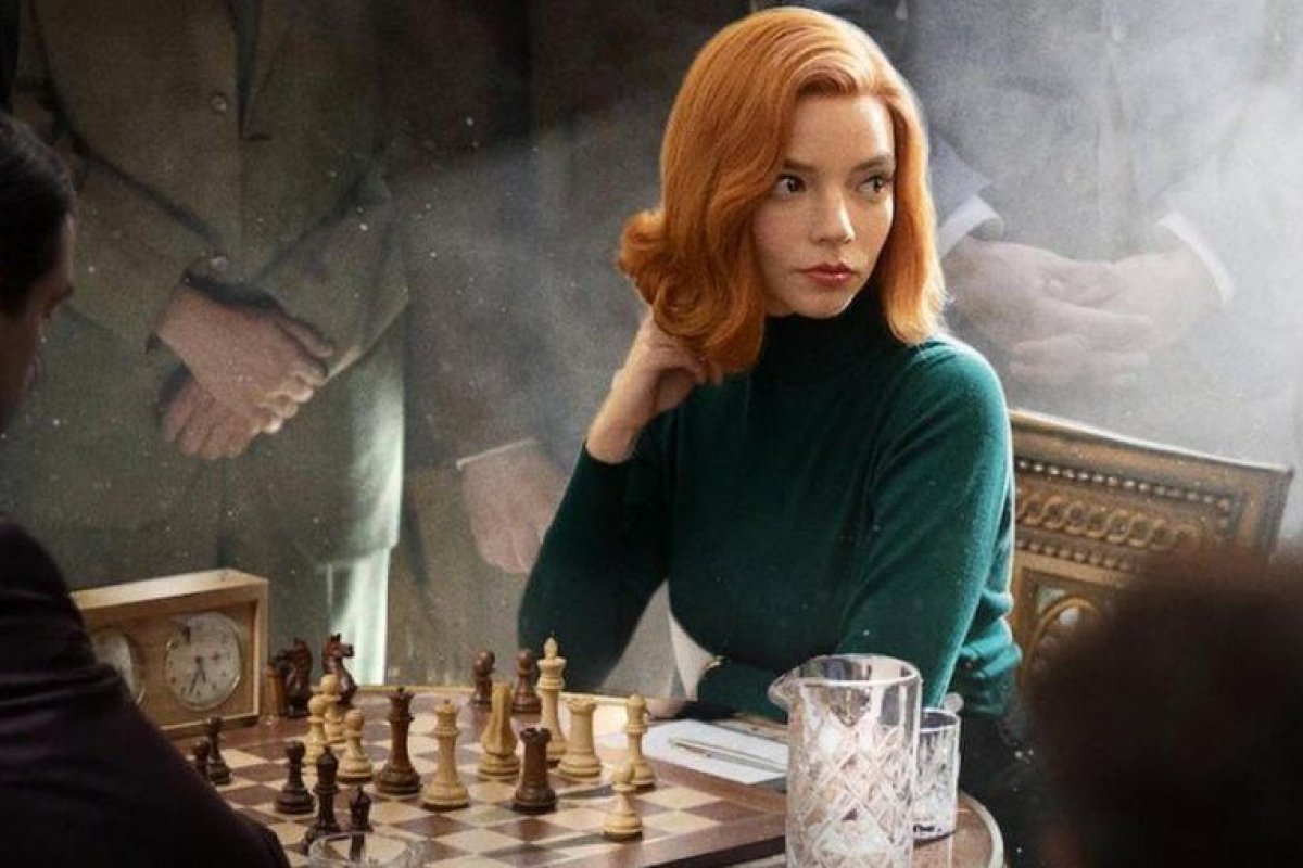 Netflix está sendo processada em R$ 26 milhões por O Gambito da Rainha