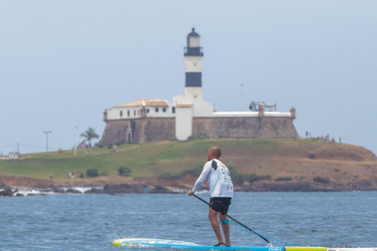 Porto da Barra recebe segunda edição de campeonato de Stand Up Paddle neste sábado (28)
