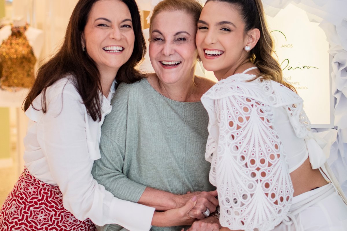 Unindo três gerações, Marta Paiva Salvador chega aos 30 anos com celebrações especiais!