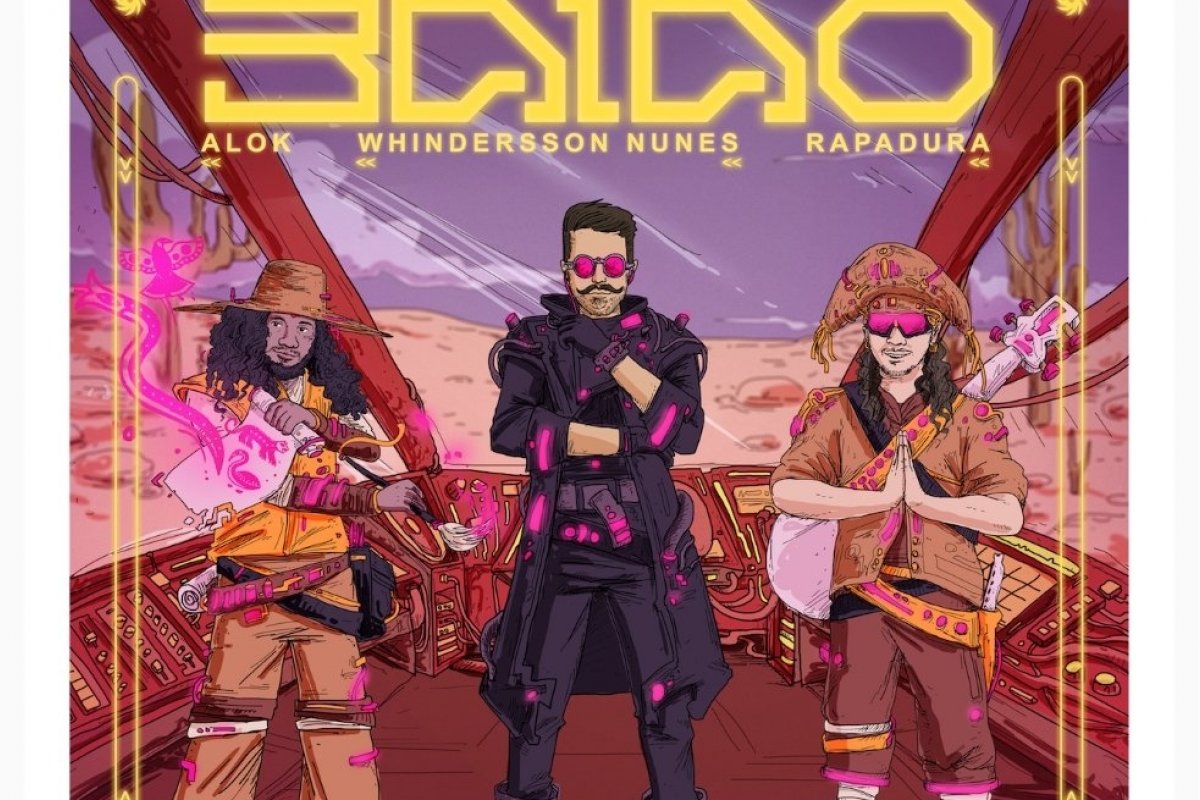 Ferveção! Alok lança “Baião” ao lado de Whindersson Nunes, Rapadura e Barbatuques