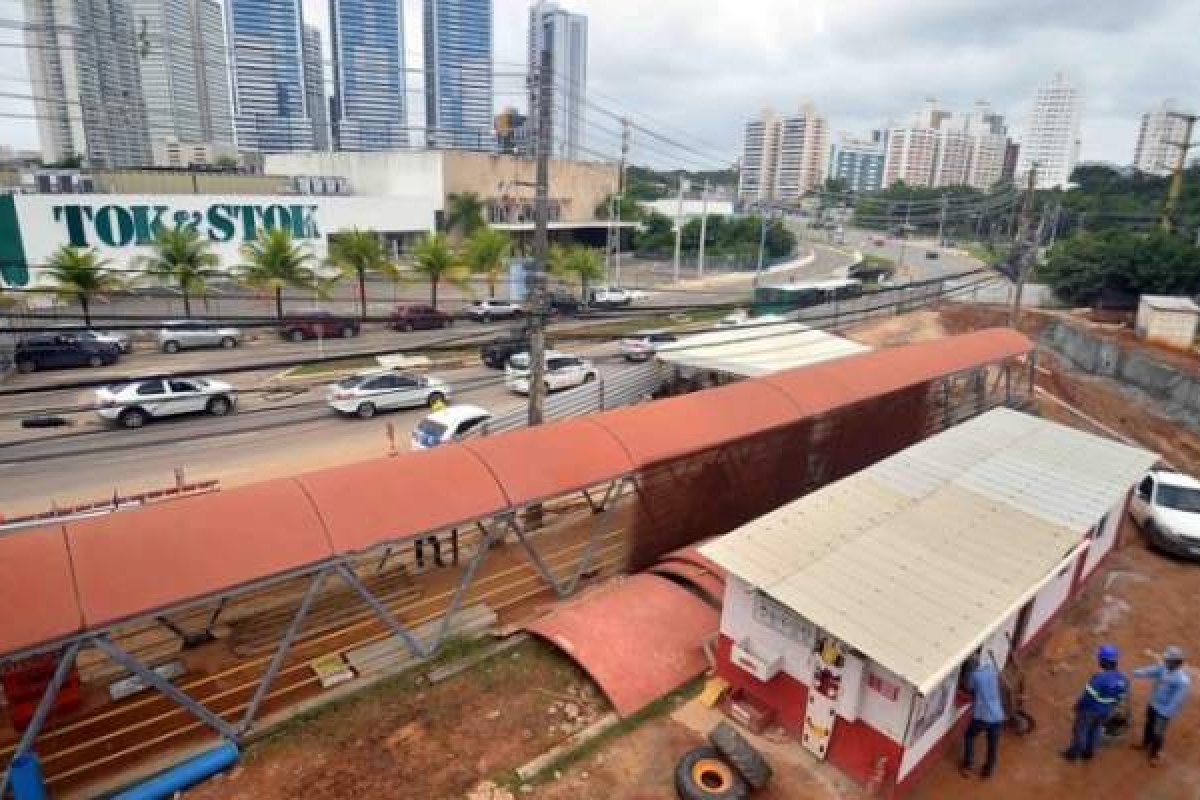 Trânsito na Avenida Tancredo Neves passará por alterações a partir deste sábado (18)