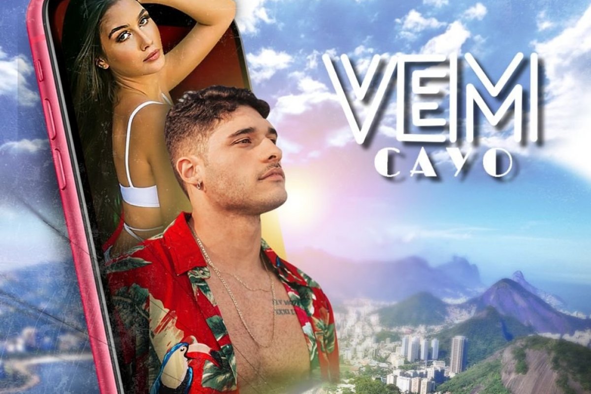 Cantor, compositor e ator Cayo volta ao cenário pop nacional com a música “Vem”