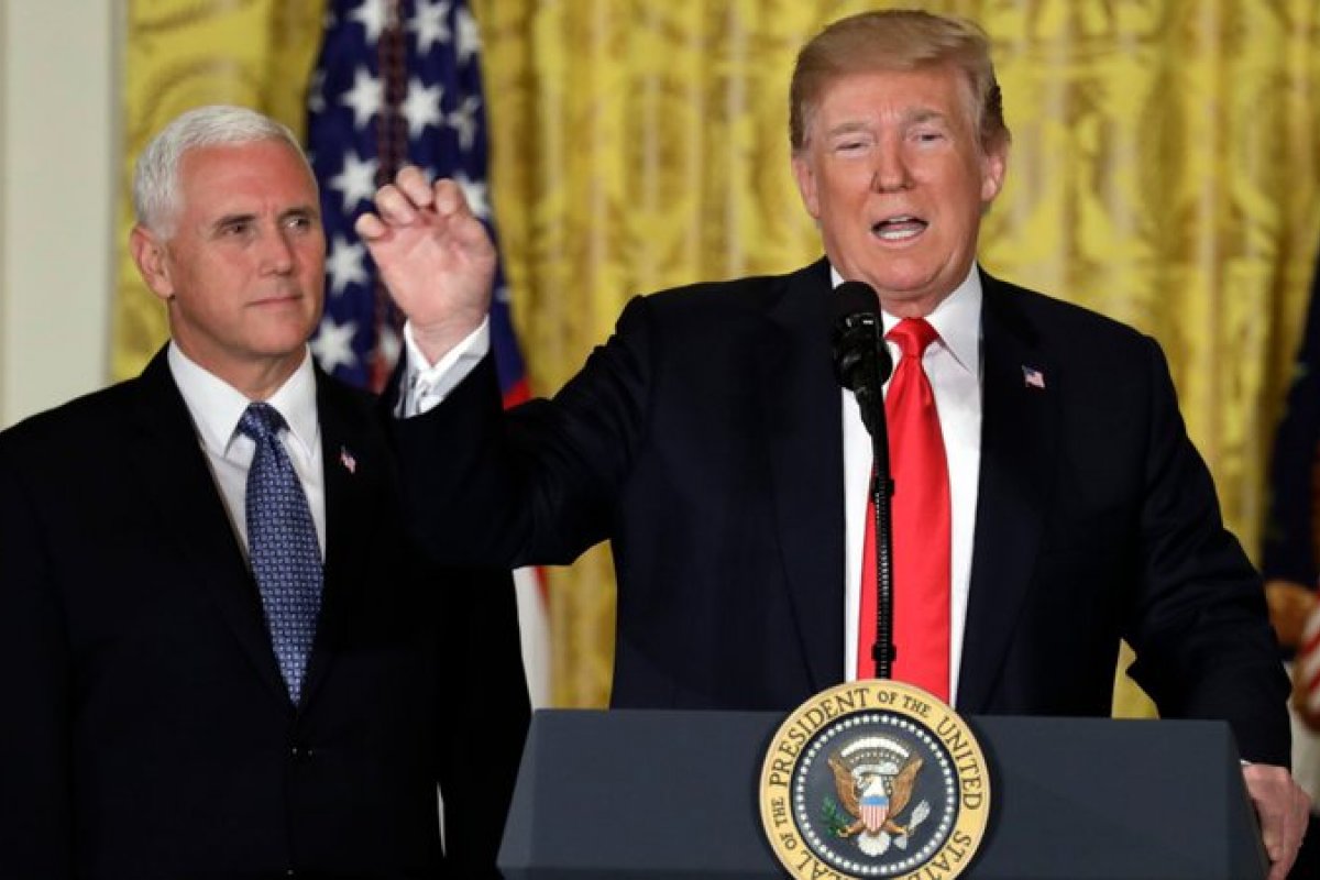 Câmara dos EUA anuncia abertura de processo de impeachment contra Donald Trump