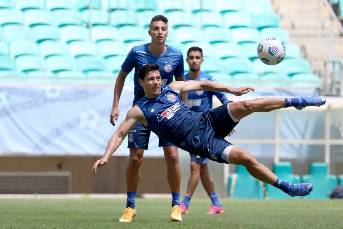 No retorno a Fonte Nova, Bahia tenta se distanciar do Z-4 diante do Bragantino