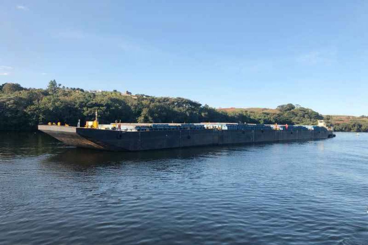 Seca prejudica navegação nas principais hidrovias do país