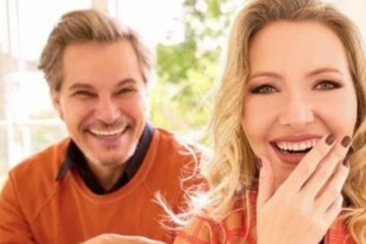 Edson Celulari será pai novamente