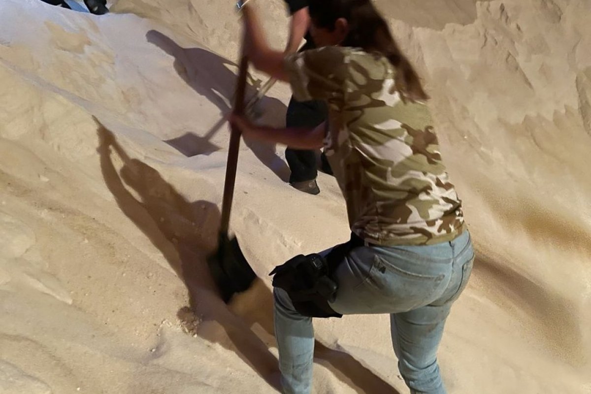 PF encontra 155 kg de cocaína em carga de açúcar no Porto de Santos, em São Paulo