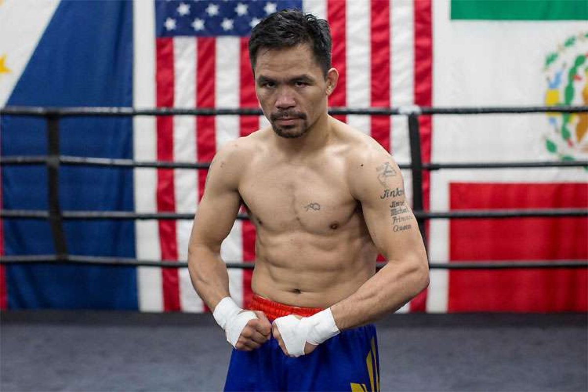 Boxeador Manny Pacquiao anuncia candidatura à presidência das Filipinas