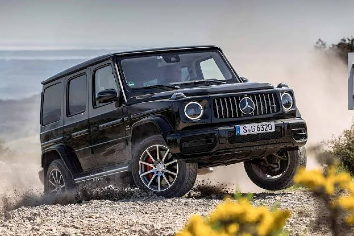 Série especial do Mercedes AMG G63 esgota em poucas horas no país