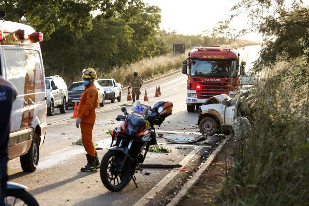 Acidentes em rodovias federais têm primeira alta após 9 anos, diz PRF