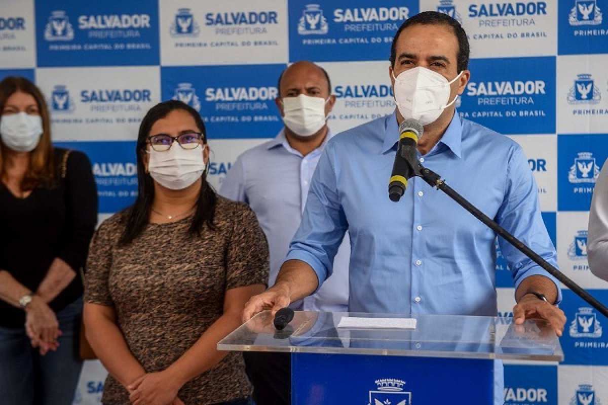 Câmara: Bruno Reis envia projeto que cria espécie de 'banco público' em Salvador