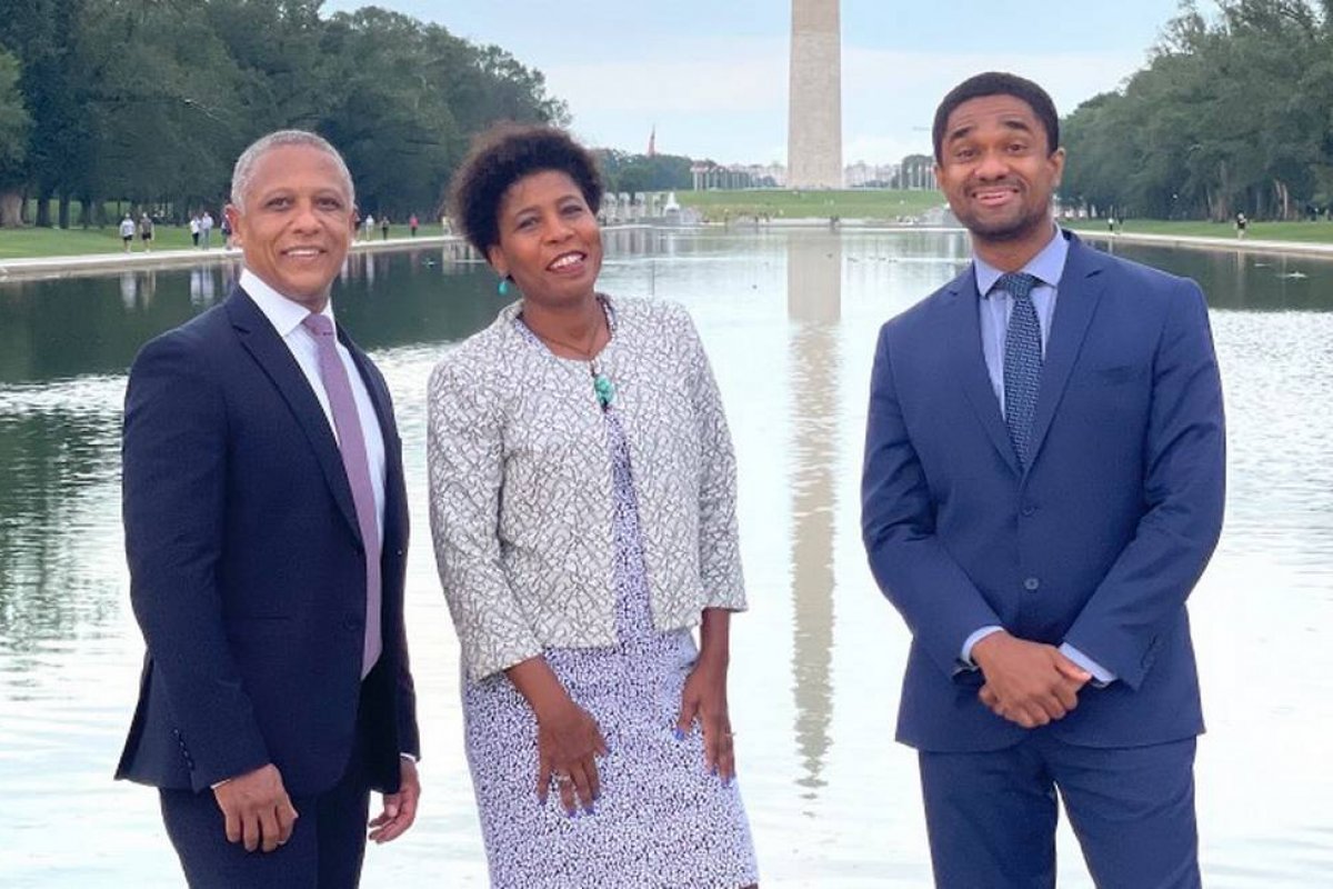 Pela primeira vez, três diplomatas negros brasileiros ocupam postos na embaixada brasileira em Washington