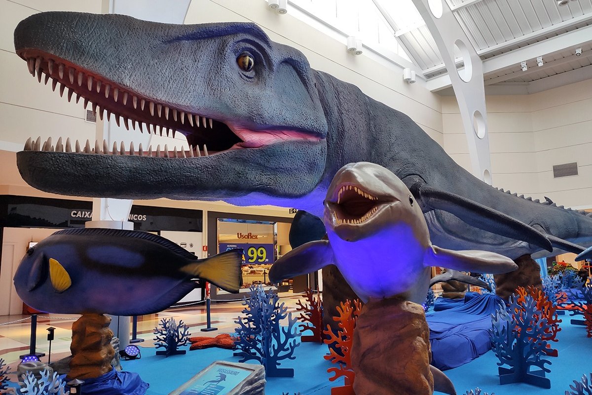 Exposição Internacional Mundo Marinho chega a Salvador nesta segunda (20)