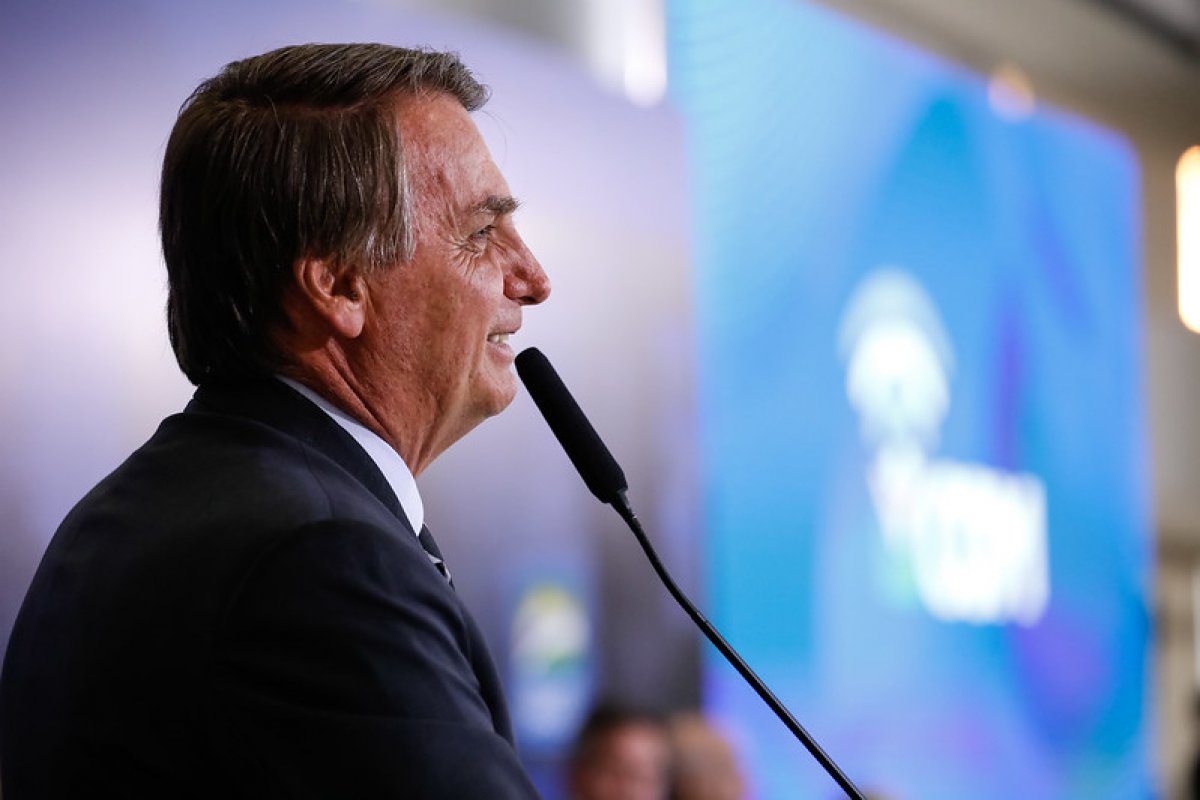 Em Nova York, Bolsonaro diz que seu discurso na ONU ‘vai ser em braille’