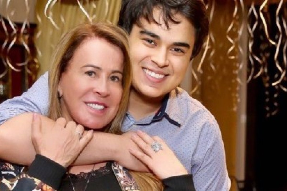 Filho de Zilu discorda com desabafo da mãe sobre defender Zezé e manda recado na web