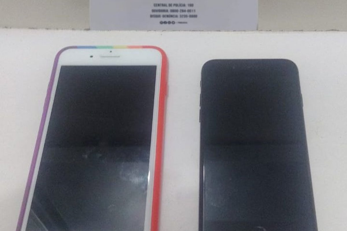 Celulares roubados são recuperados em Salvador com auxílio da ferramenta 'Alerta Celular'