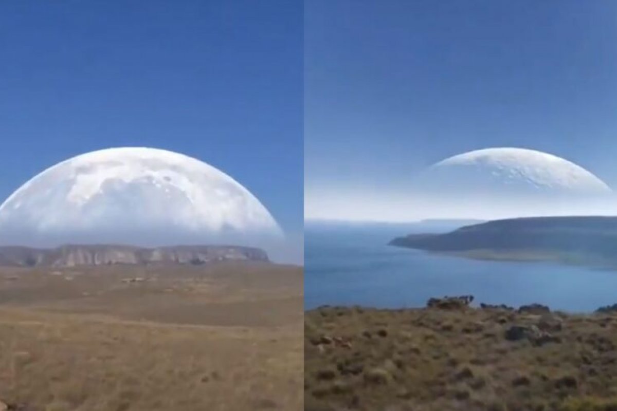 Vídeo que mostra Lua bloqueando Sol por cinco segundos é falso; veja