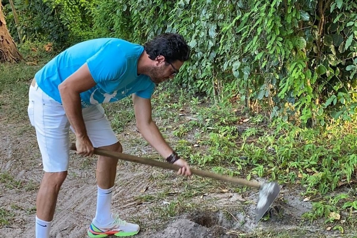 Dia da Árvore: Plantio de mudas em extinção abre Paramana Nature em Barra Grande