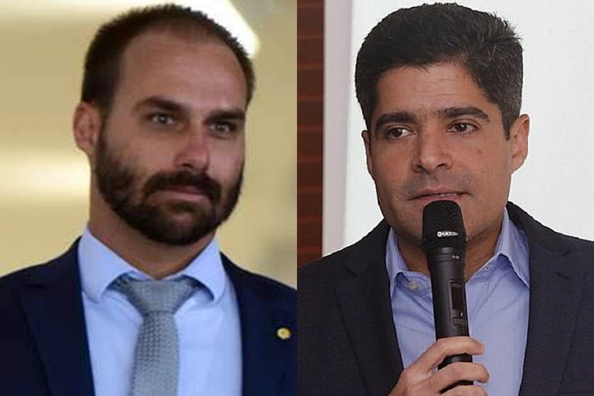 ACM Neto sobre Eduardo Bolsonaro: “Não estou preocupado com o que pensa”