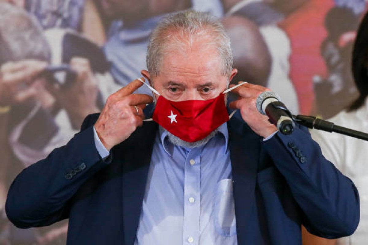 PT divulga que Lula foi inocentado em processos ainda não julgados