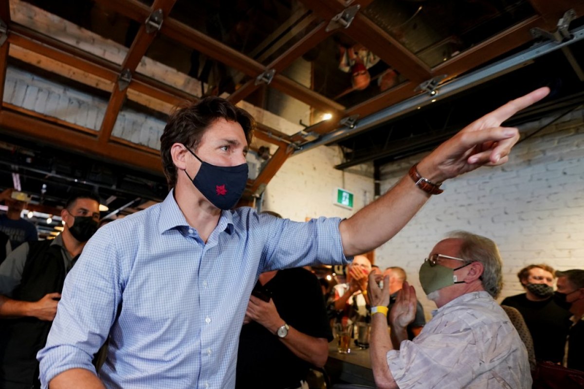 Trudeau vence eleição antecipada no Canadá nesta segunda-feira (20)