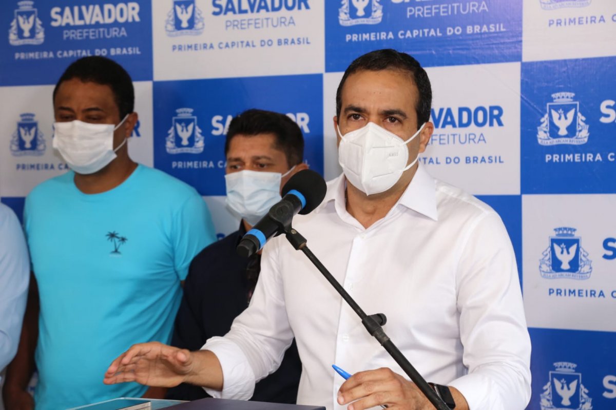 Bruno Reis diz que aumento do óleo diesel contribui para suspensão do Domingo é Meia