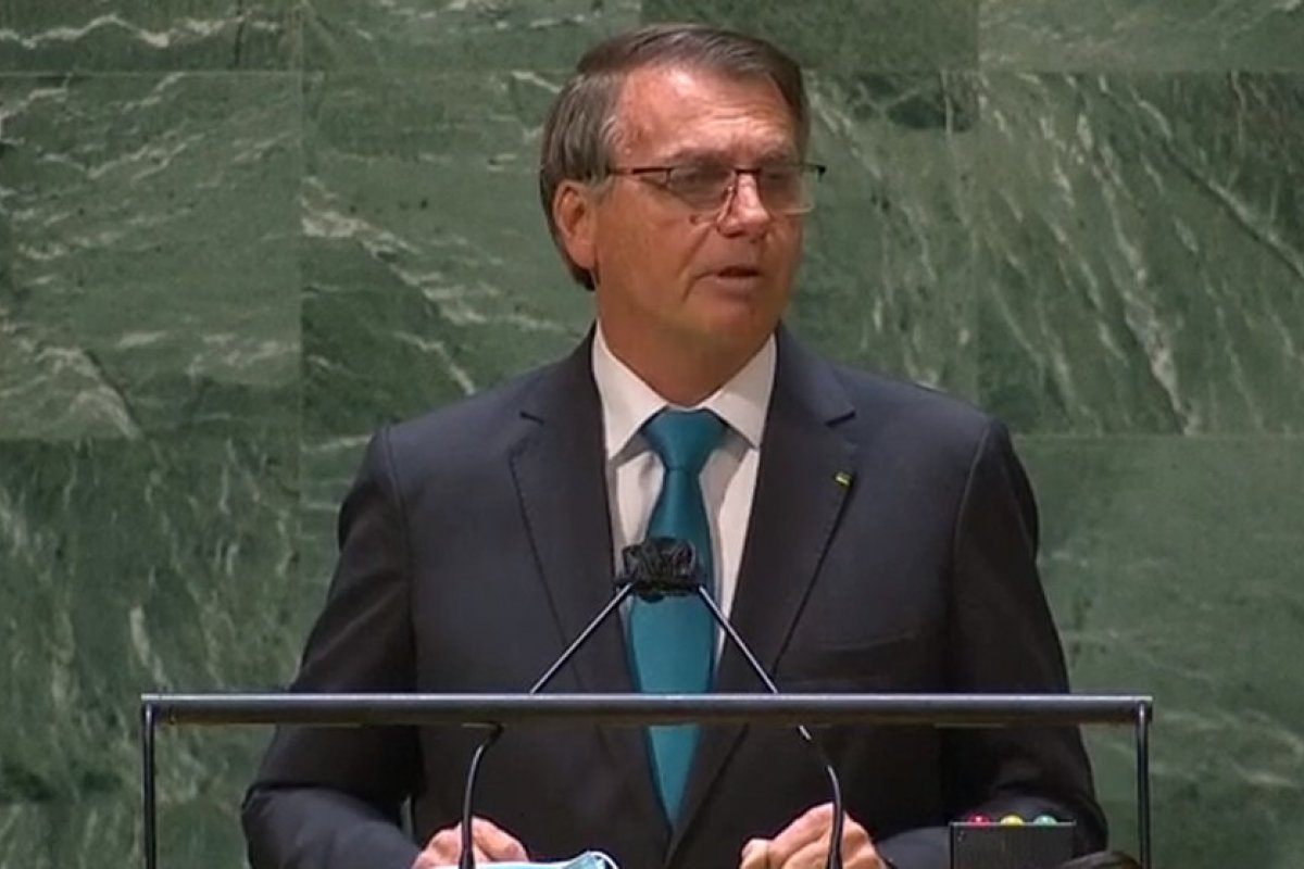 “Apresento agora um novo Brasil”, diz Bolsonaro em discurso na Assembleia da ONU
