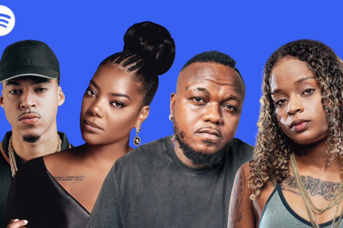 'Abra seus ouvidos': Spotify lança campanha que valoriza a cultura preta no Brasil