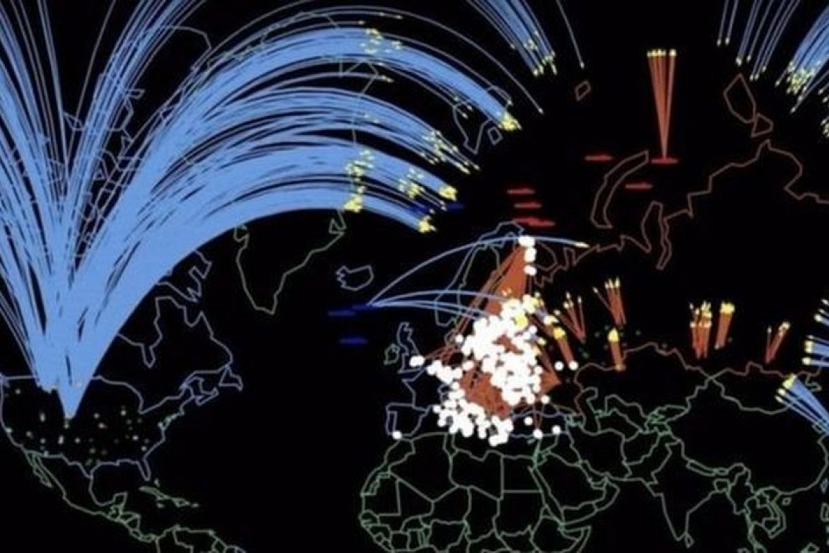 Simulação nos EUA mostra estrago de guerra nuclear entre Rússia e EUA