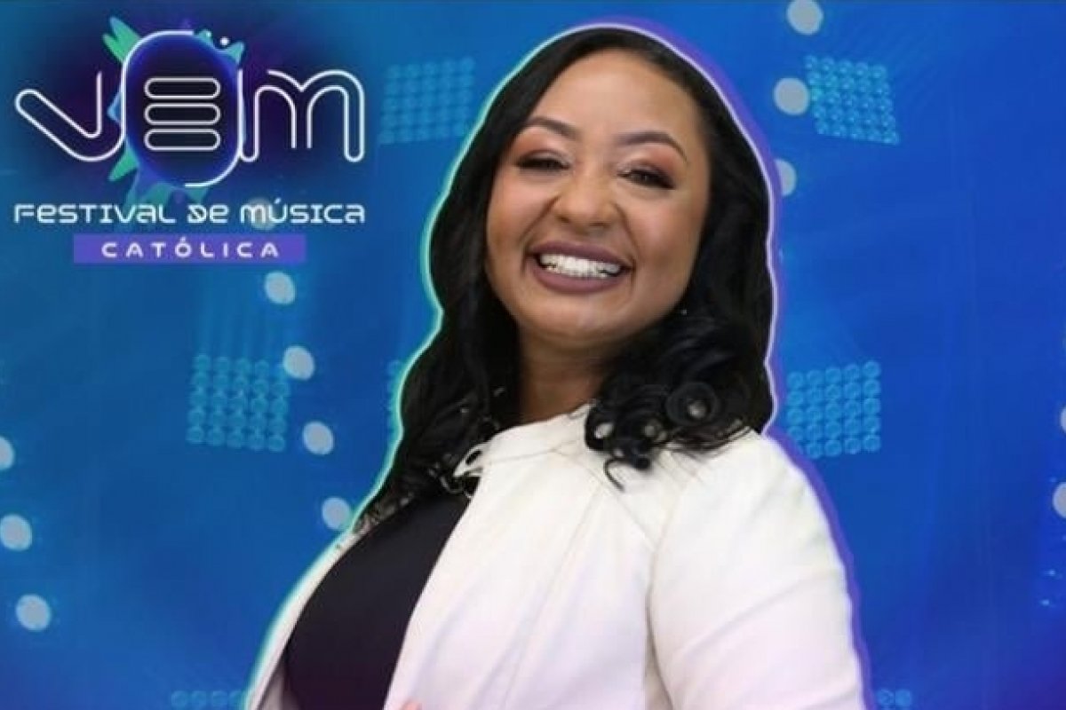 Viva! Funcionária da OSID está na final de festival de música católica