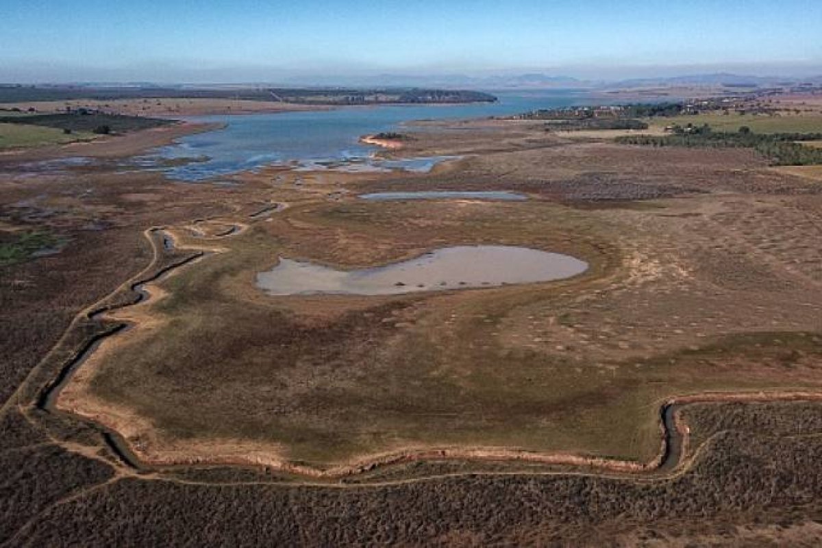 Primavera não traz chuva para os reservatórios e crise hídrica deve agravar