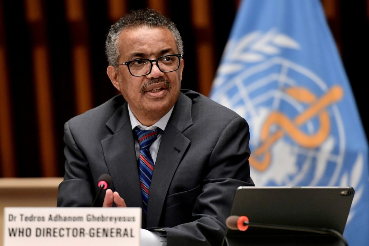 Alemanha propõe etíope Tedros para novo mandato à frente da OMS