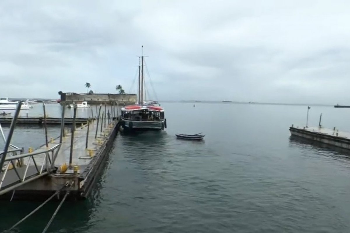 Travessia Salvador-Mar Grande está suspensa nesta quinta-feira (23) por recomendação da Capitania dos Portos