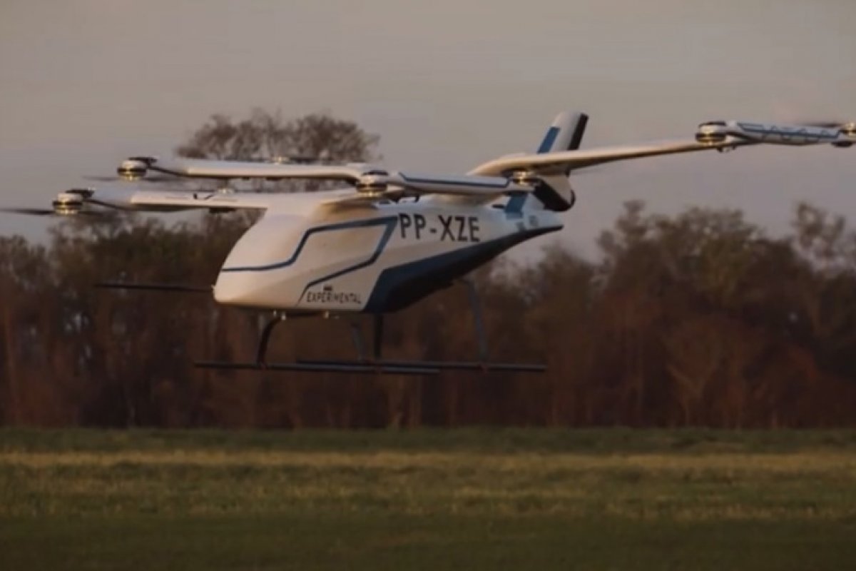Em acordo com a Bristow, Embraer recebe encomenda até 100 ‘carros voadores’ para 2026