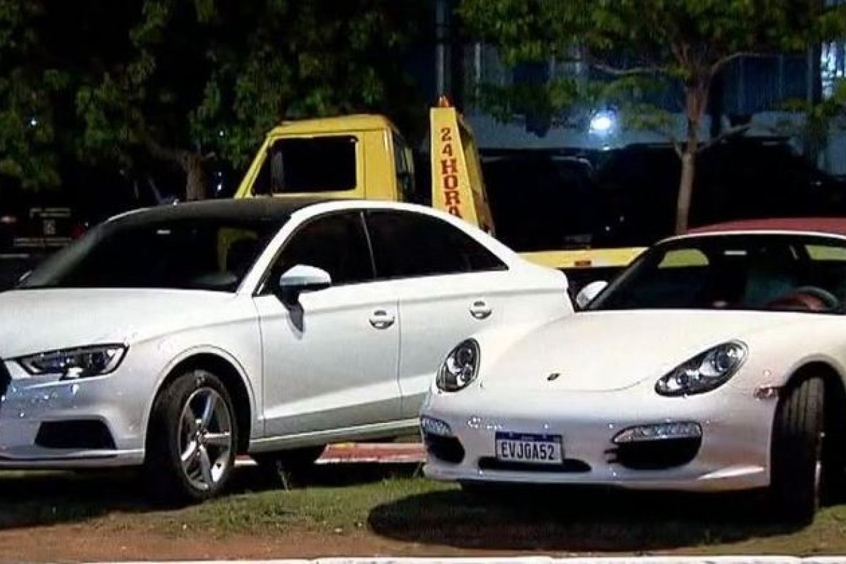 Grupo rouba remédios contra o câncer e compra carros de luxo em São Paulo
