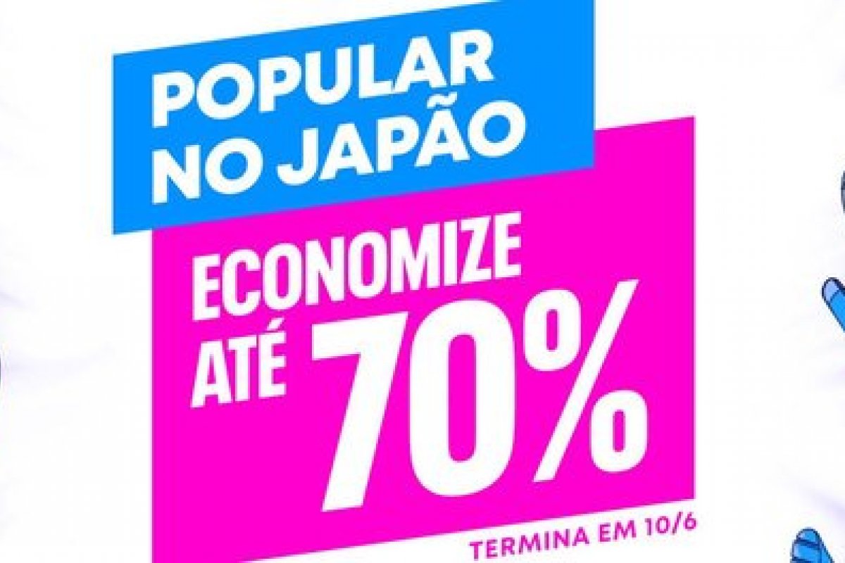 'Popular no Japão' traz promoção de jogos com descontos de até 70%