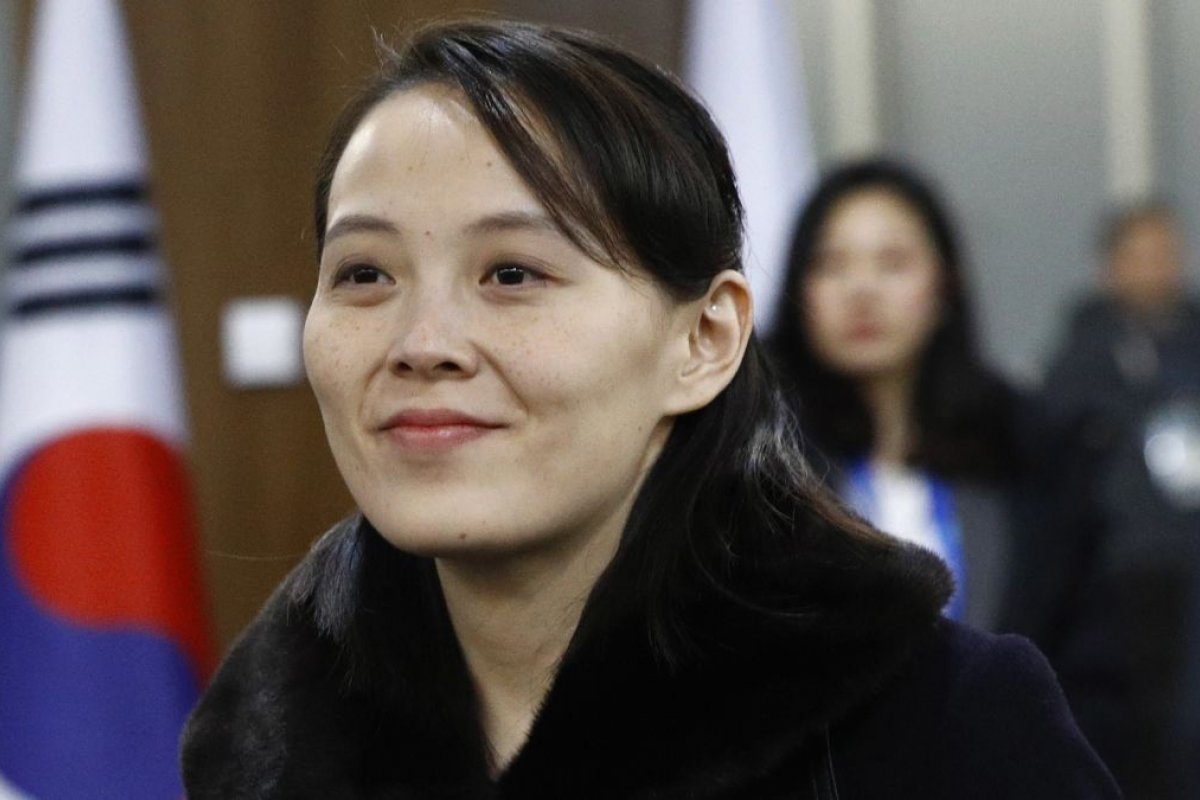 Irmã de Kim Jong-un, da Coreia do Norte, pede à Coreia do Sul o fim das 'políticas hostis'