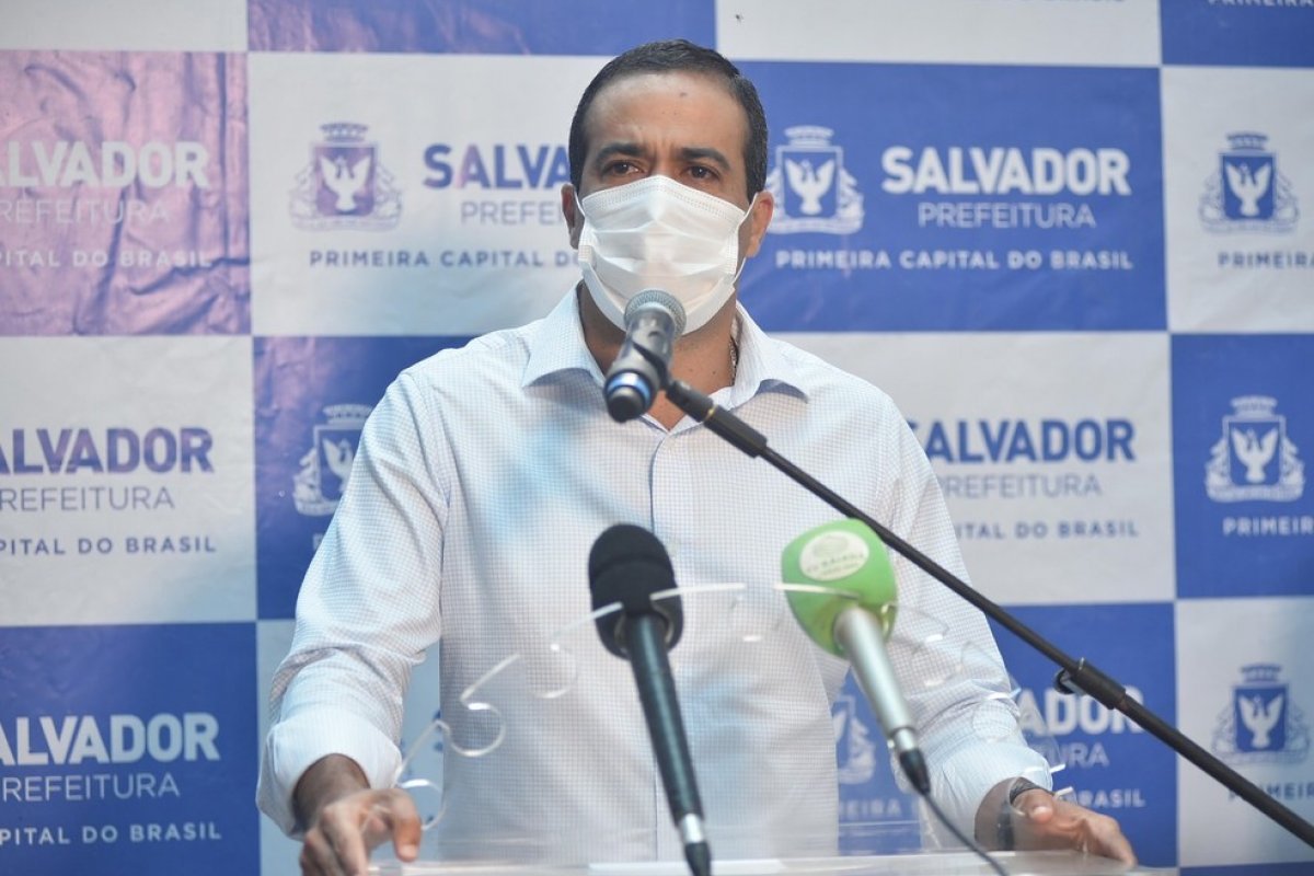 Bruno Reis nega conversa com governo sobre volta do público ao estádio