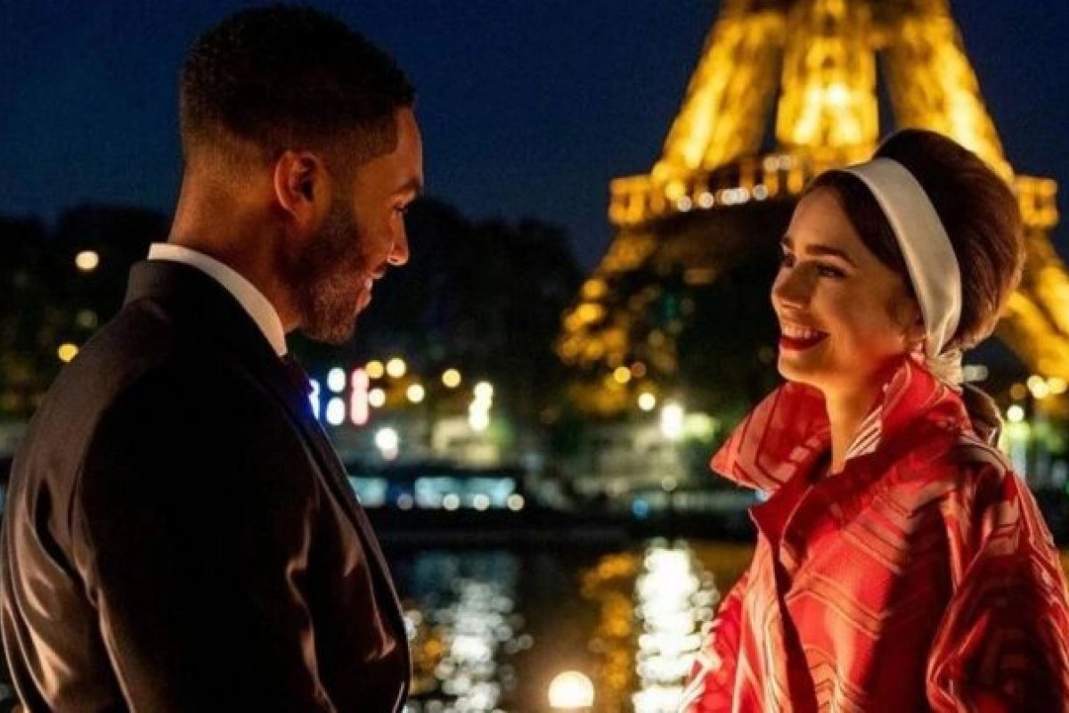 Netflix compartilha primeiras imagens da segunda temporada de Emily em Paris