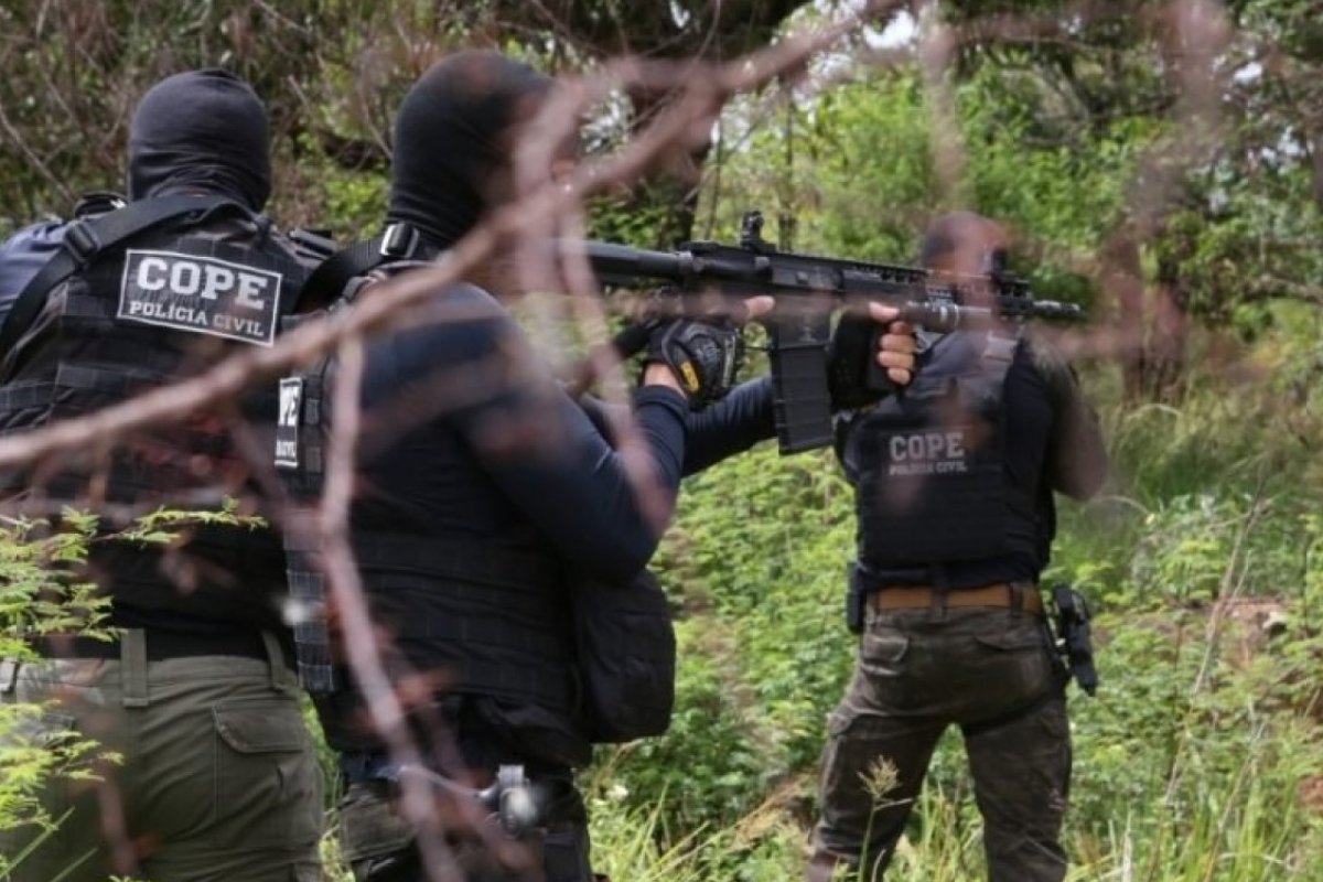 Homem suspeito de tentar matar PM em Aracaju é preso em Salvador