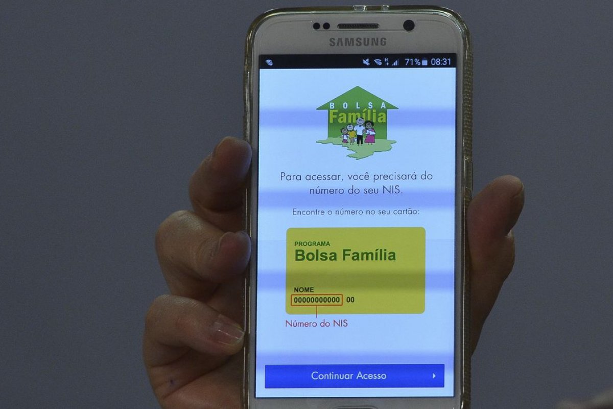 Caixa lança nova versão do aplicativo Bolsa Família